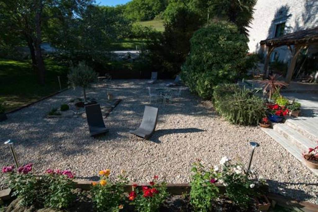 Auberge Du Canabal Lauzerte Habitación foto