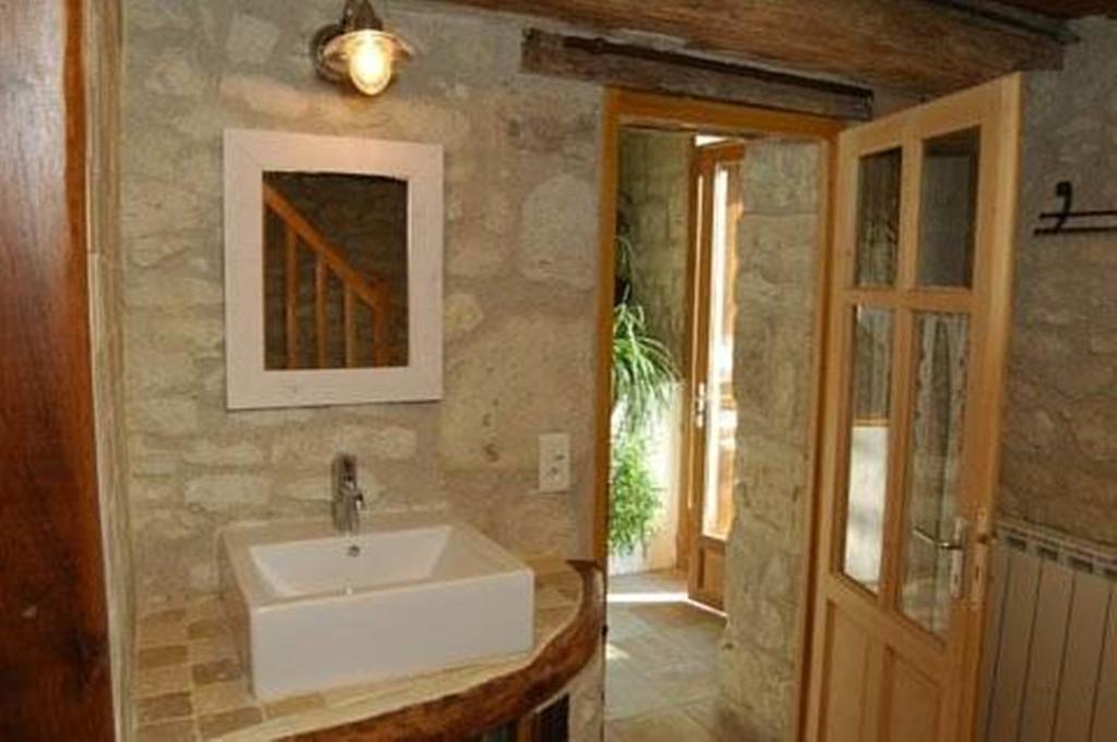 Auberge Du Canabal Lauzerte Habitación foto