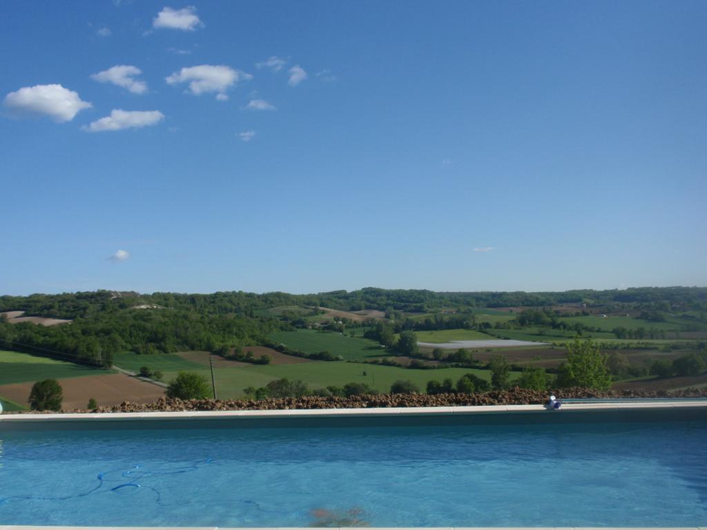 Auberge Du Canabal Lauzerte Exterior foto